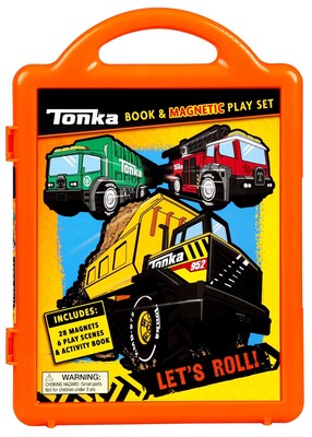 Tonka: Magnetic Play Set: Let's Roll! - Book Summary & Video | Official ...