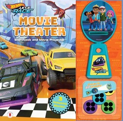 Hot Wheels: Let's Race! Movie Theater Storybook