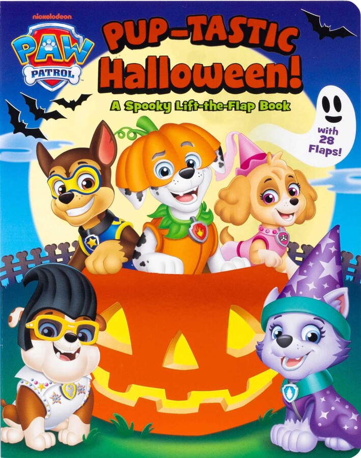 PAW Patrol: Pup-Tastic Halloween | Book by MacKenzie Buckley, Jason ...