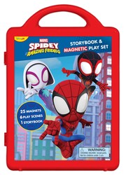Spidey & His Amazing Friends Magnetic Play Set Spidey & His Amazing Friends Magnetic Play Set