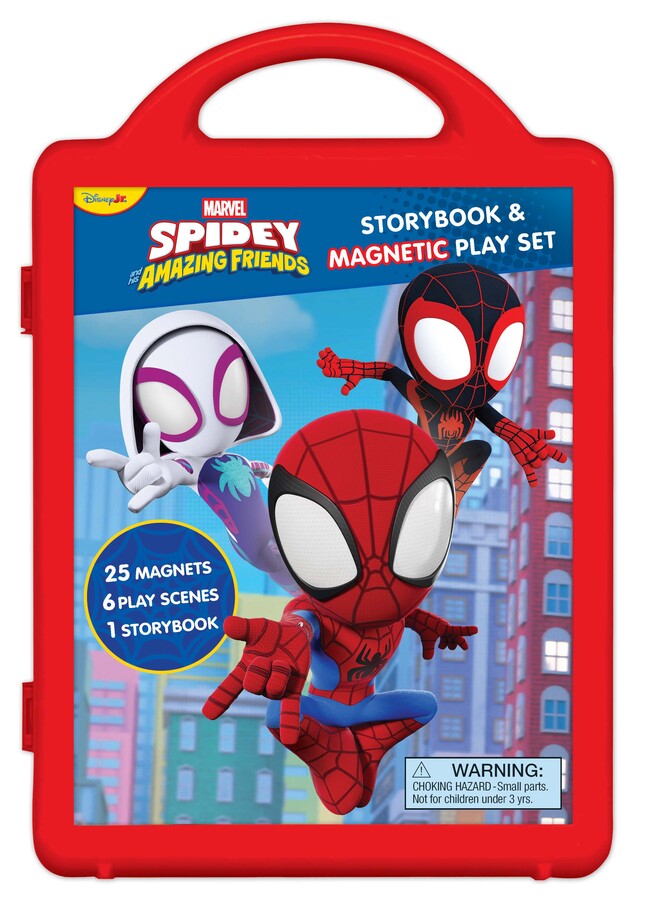 Spidey & His Amazing Friends Magnetic Play Set