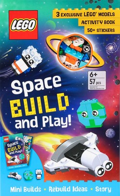 LEGO Books: Space Build and Play Box - Book Summary & Video