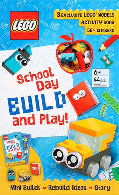 LEGO: School Day Build and Play Box LEGO: School Day Build and Play Box