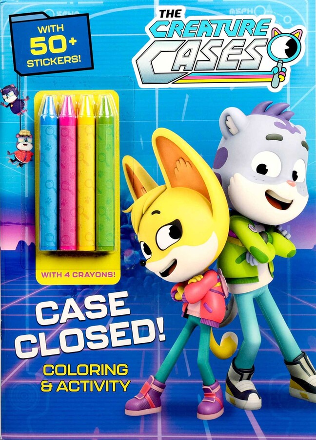 Creature Cases: Case Closed!