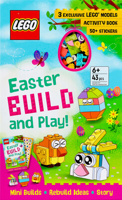 LEGO Books: Easter Build and Play Box LEGO Books: Easter Build and Play Box
