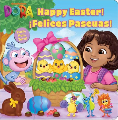 Dora: Happy Easter! Felices Pascuas! Dora: Happy Easter! Felices Pascuas!