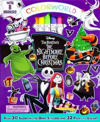 ColorWorld: Disney Tim Burton's Nightmare Before Christmas ColorWorld: Disney Tim Burton's Nightmare Before Christmas