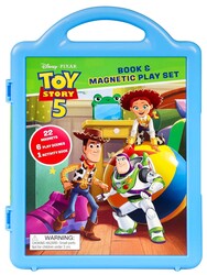 Disney Pixar: Toy Story 5 Book and Magnetic Play Set Disney Pixar: Toy Story 5 Book and Magnetic Play Set