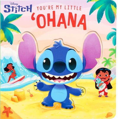 Disney Stitch: You're My Little 'Ohana (Board Book for Babies and Toddlers 3-5 years old)