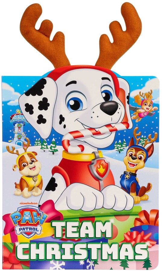 PAW Patrol: Team Christmas - Christmas Board Book for PAW Patrol Fans - For Toddlers and Children, Ages 3-5 (Officially Licensed)
