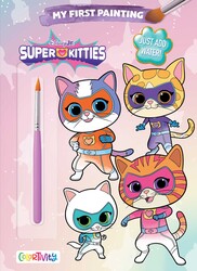 Disney SuperKitties: My First Painting Disney SuperKitties: My First Painting