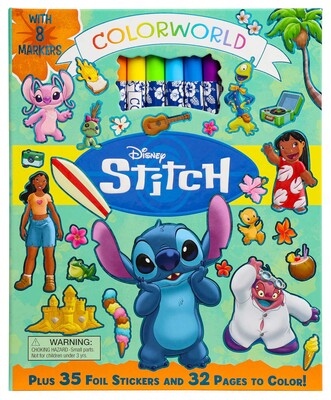 ColorWorld: Disney Stitch ColorWorld: Disney Stitch