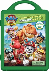 Paw Patrol The Dino Movie: Book and Magnetic Play Set Paw Patrol The Dino Movie: Book and Magnetic Play Set