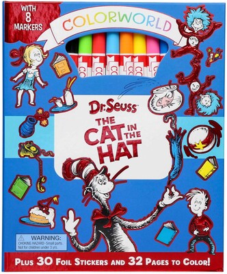 ColorWorld: Dr. Seuss Cat in the Hat ColorWorld: Dr. Seuss Cat in the Hat