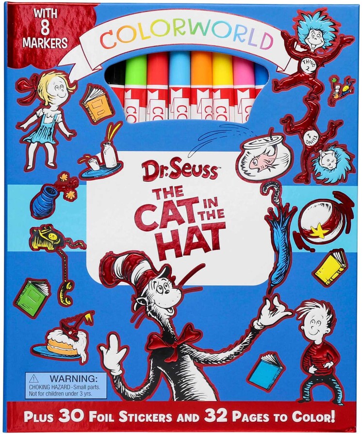ColorWorld: Dr. Seuss Cat in the Hat
