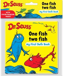 Dr. Seuss: One Fish Two Fish My First Bath Book Dr. Seuss: One Fish Two Fish My First Bath Book