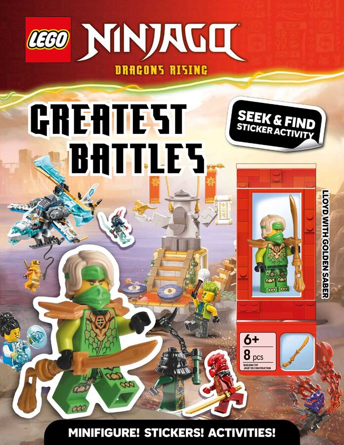 LEGO NINJAGO: Greatest Battle
