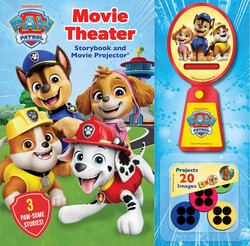 Paw Patrol: Movie Theater Storybook & Projector Paw Patrol: Movie Theater Storybook & Projector