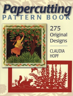 Papercutting Pattern Book | Book by Claudia Hopf | Official Publisher ...
