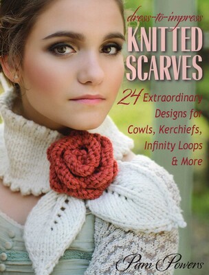 Dress-to-Impress Knitted Scarves Dress-to-Impress Knitted Scarves