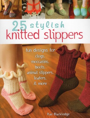 25 Stylish Knitted Slippers 25 Stylish Knitted Slippers