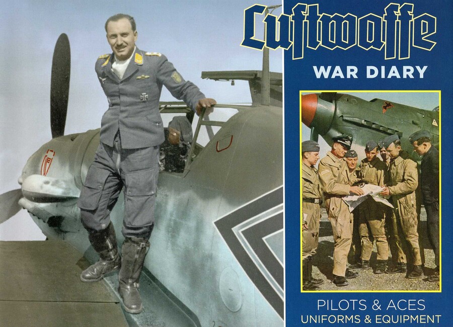 Luftwaffe War Diary | Book by Uwe Feist, Thomas McGuirl | Official ...