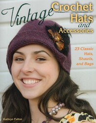 Vintage Crochet Hats and Accessories Vintage Crochet Hats and Accessories