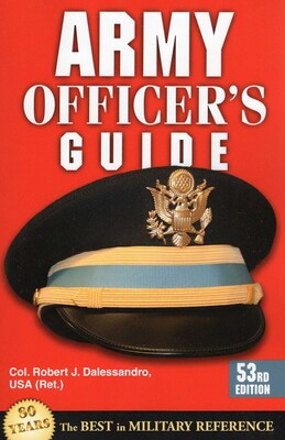 Army Officer's Guide Army Officer's Guide
