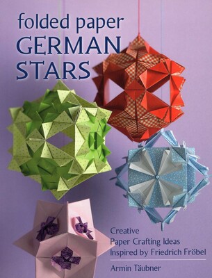 Folded Paper German Stars Folded Paper German Stars