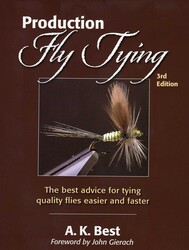 Production Fly Tying Production Fly Tying