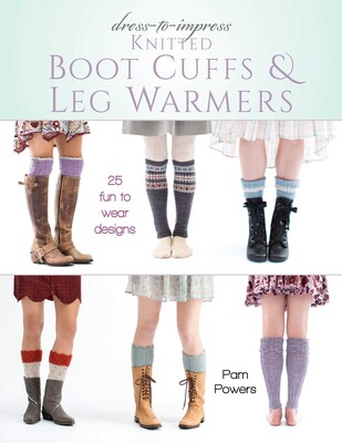 Dress-to-Impress Knitted Boot Cuffs & Leg Warmers Dress-to-Impress Knitted Boot Cuffs & Leg Warmers