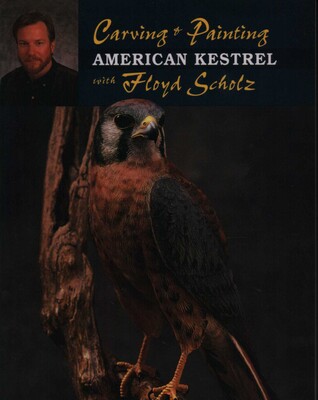 Carving & Painting an American Kestrel with Floyd Scholz