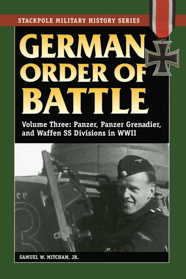 German Order of Battle