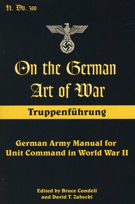 On the German Art of War On the German Art of War