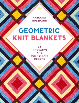 Geometric Knit Blankets Geometric Knit Blankets