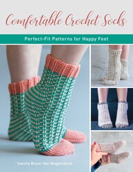 Comfortable Crochet Socks Comfortable Crochet Socks