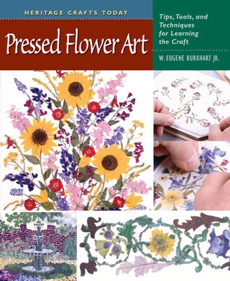 Pressed Flower Art Pressed Flower Art