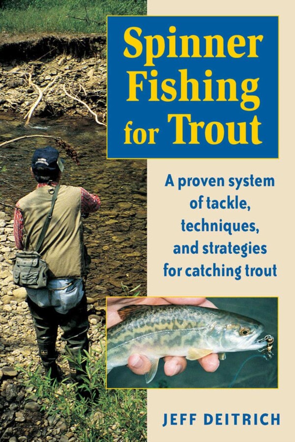 Spinner Fishing For Trout