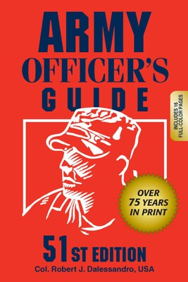 Army Officer's Guide Army Officer's Guide