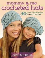 Mommy & Me Crocheted Hats Mommy & Me Crocheted Hats