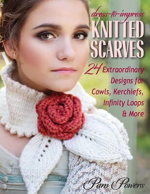 Dress-to-Impress Knitted Scarves Dress-to-Impress Knitted Scarves