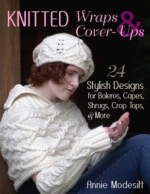 Knitted Wraps & Cover-Ups Knitted Wraps & Cover-Ups