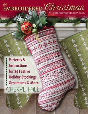 Embroidered Christmas Embroidered Christmas