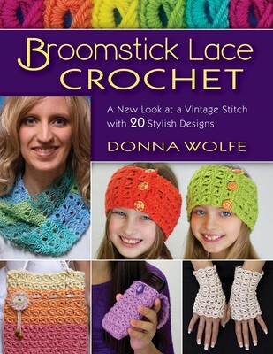 Broomstick Lace Crochet Broomstick Lace Crochet