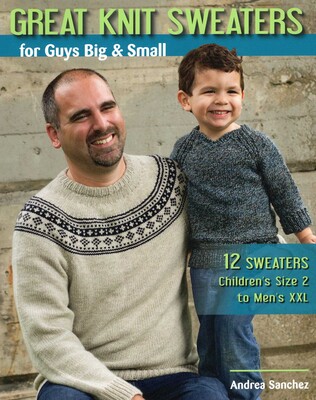 Great Knit Sweaters for Guys Big & Small Great Knit Sweaters for Guys Big & Small