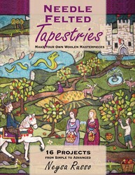 Needle Felted Tapestries Needle Felted Tapestries