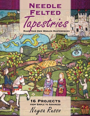 Needle Felted Tapestries Needle Felted Tapestries