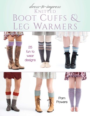 Dress-to-Impress Knitted Boot Cuffs & Leg Warmers Dress-to-Impress Knitted Boot Cuffs & Leg Warmers