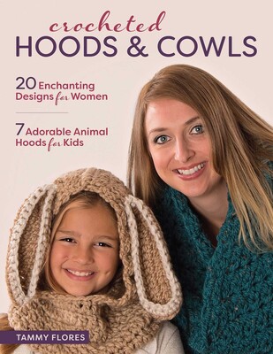Crocheted Hoods and Cowls Crocheted Hoods and Cowls