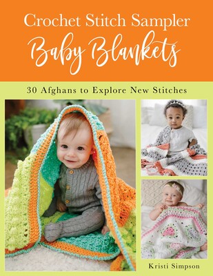Crochet Stitch Sampler Baby Blankets Crochet Stitch Sampler Baby Blankets